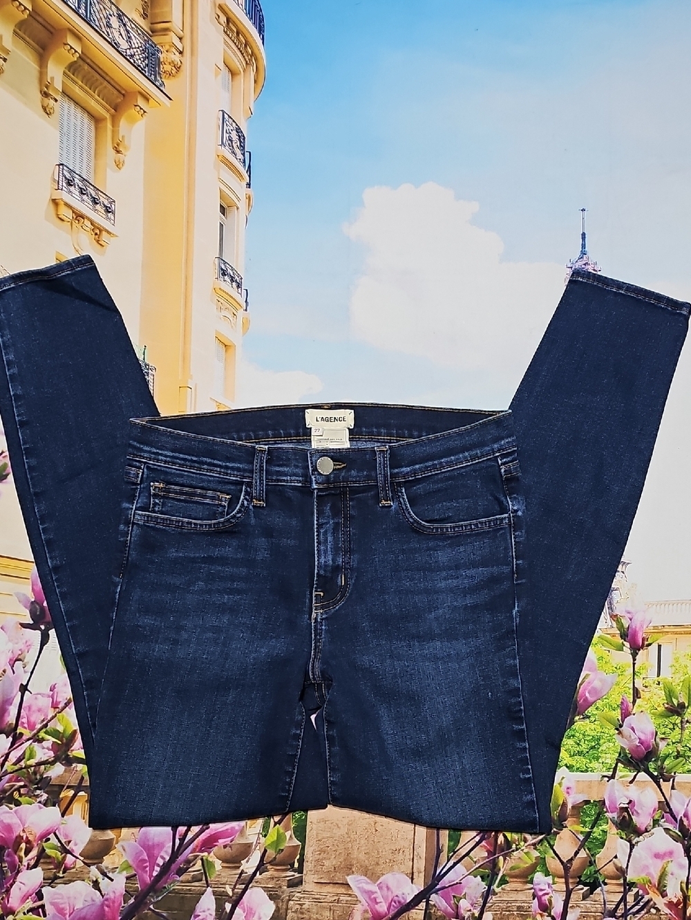 L'Agence Skinny Ankle Jeans‎ Size 27